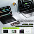 3 in 1 Charger Retractable 80W MAX Fast