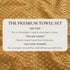 Cotton Diamond Waffle Weave Bath Towel Set - Grayson Collection