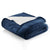 Velvet Plush Sherpa Bed Blanket - Sherpa Fleece Collection