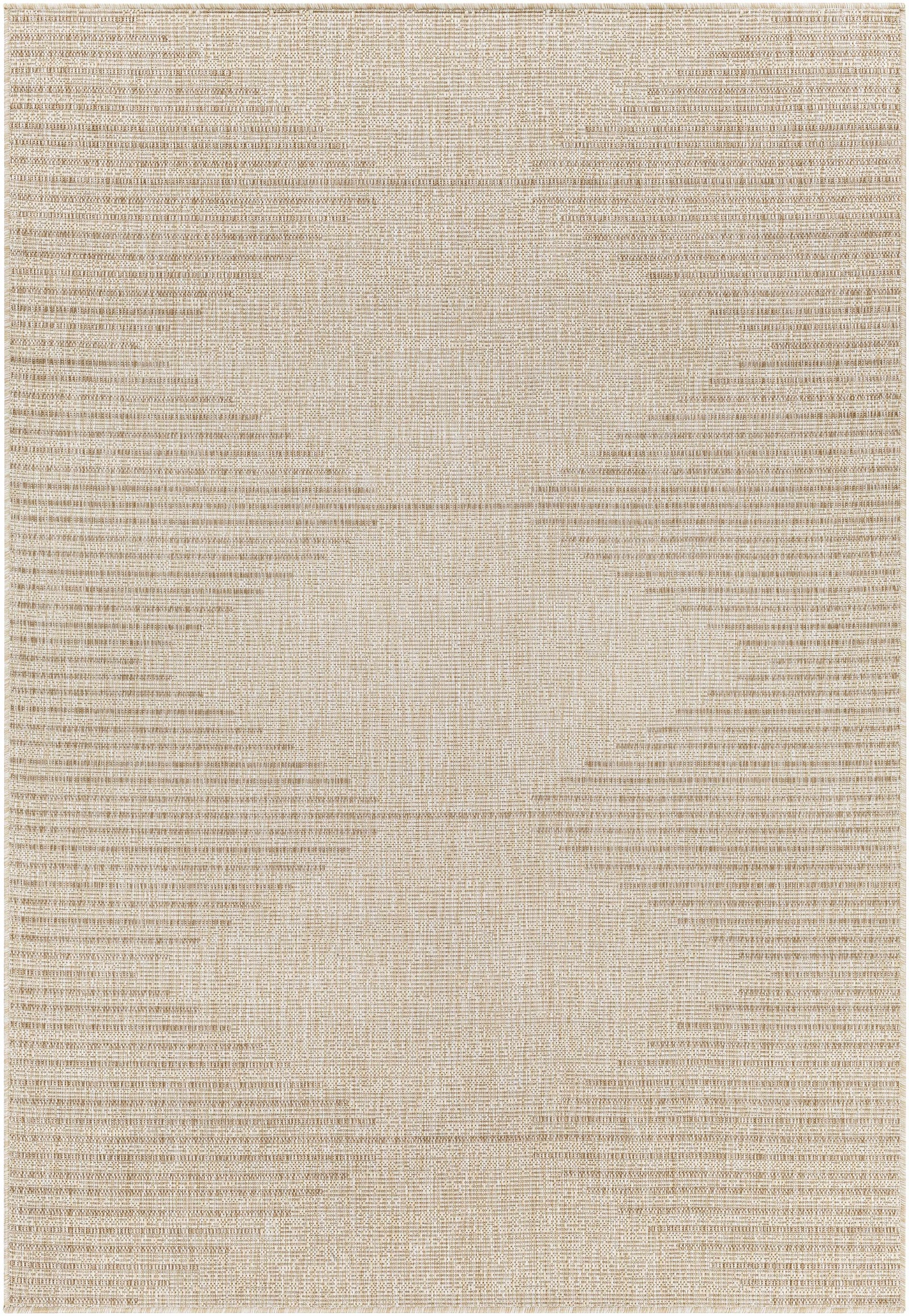 Alfombra de exterior beige Stephan