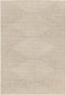 Alfombra de exterior beige Stephan