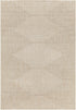 Alfombra de exterior beige Stephan