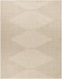 Alfombra de exterior beige Stephan