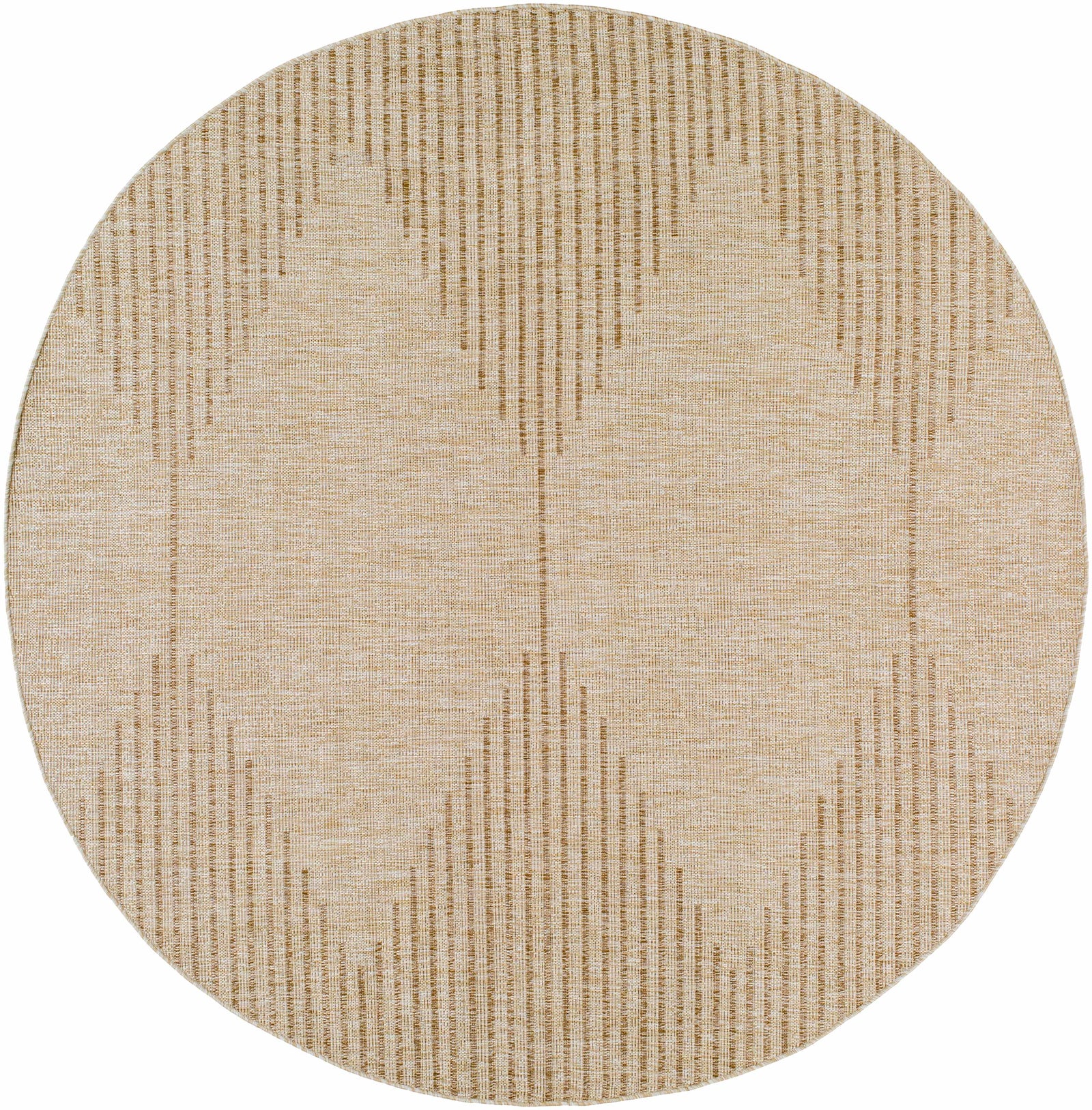 Alfombra de exterior beige Stephan