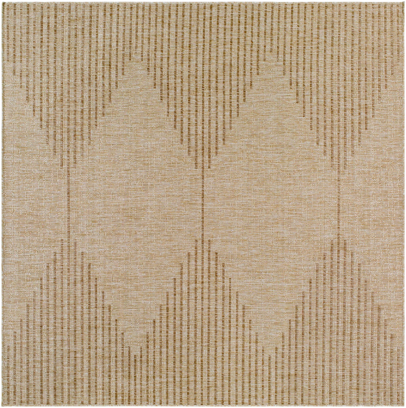 Alfombra de exterior beige Stephan
