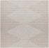 Alfombra de exterior beige Stephan