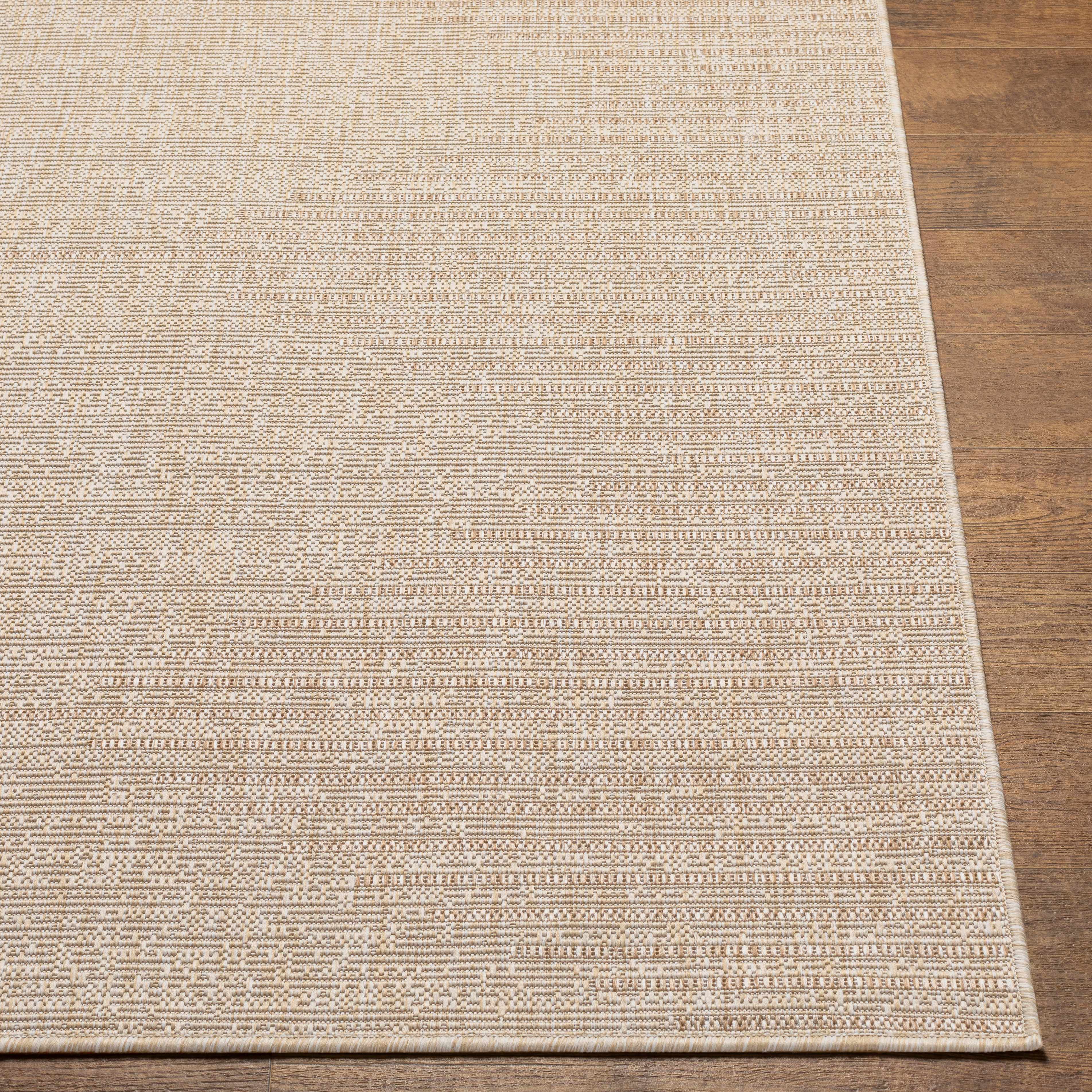 Alfombra de exterior beige Stephan