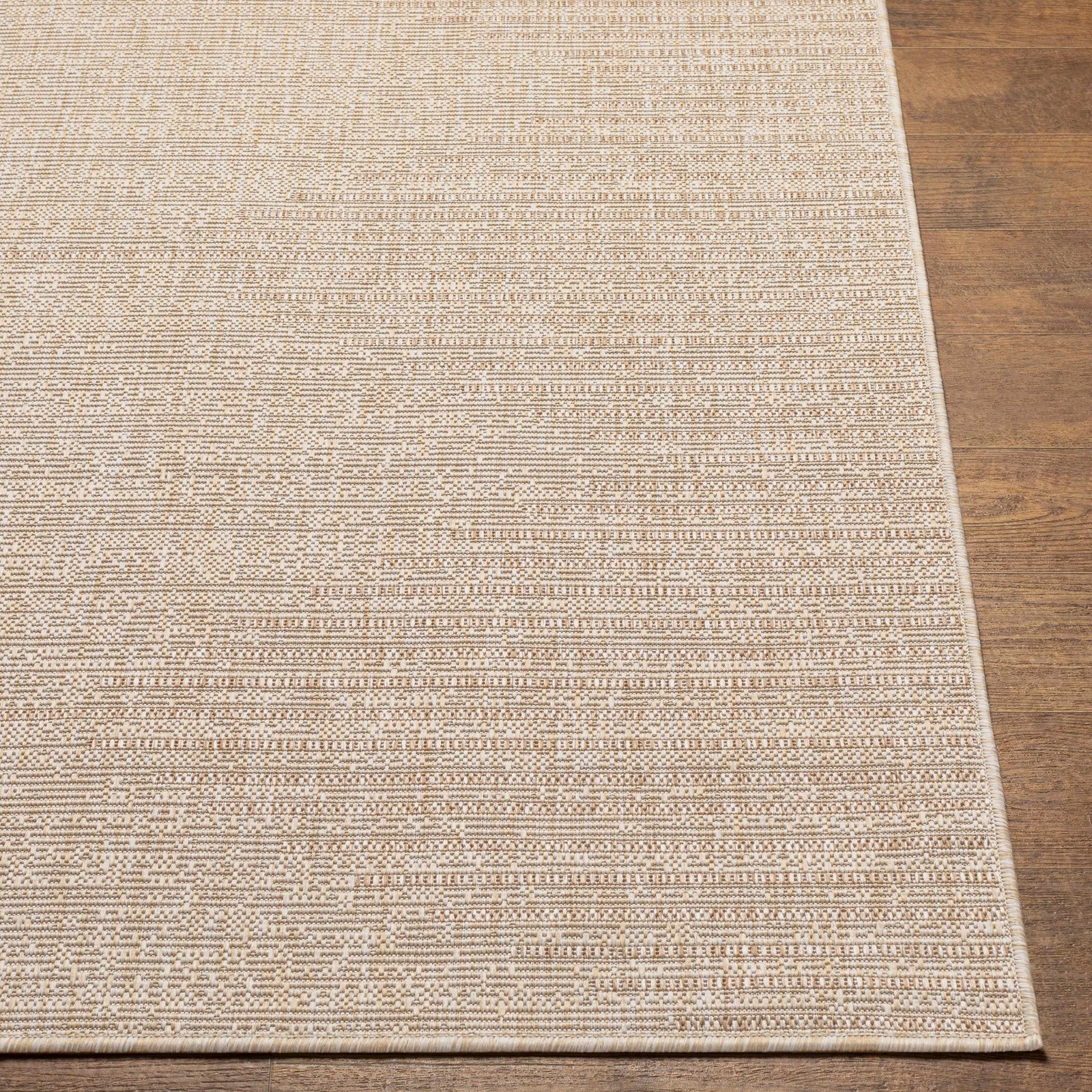 Alfombra de exterior beige Stephan