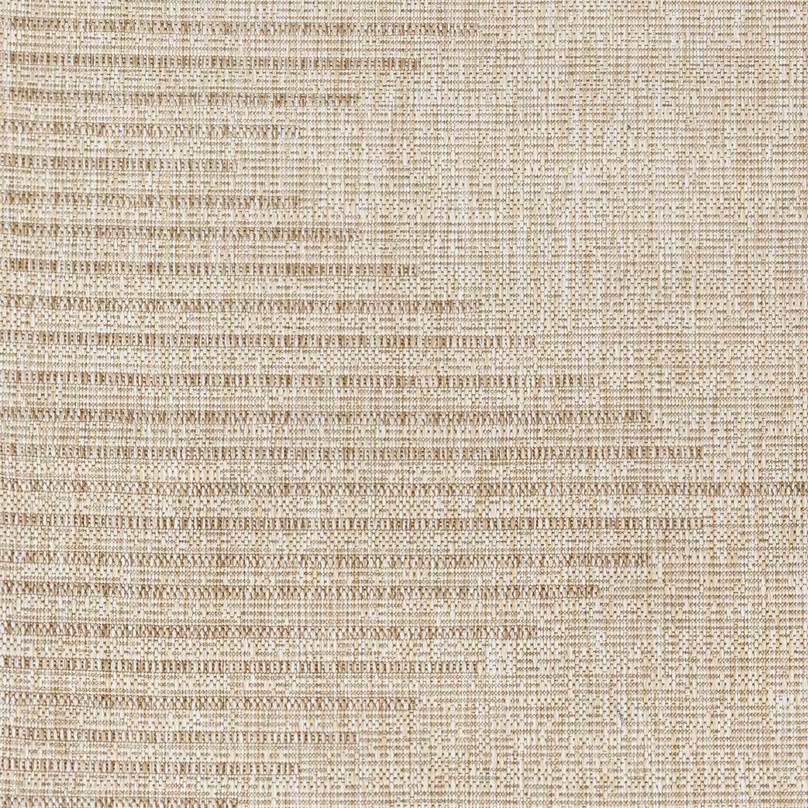 Alfombra de exterior beige Stephan