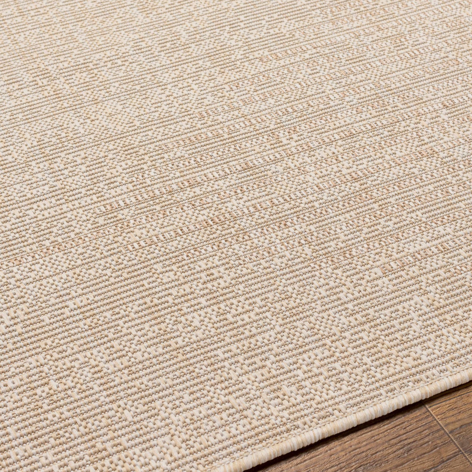 Alfombra de exterior beige Stephan