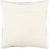 Bigaa Teal Medallion Square Throw Pillow