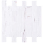 Bianco Dolomite Marble Tile Honed-Wall Collection - Livfloors Collection