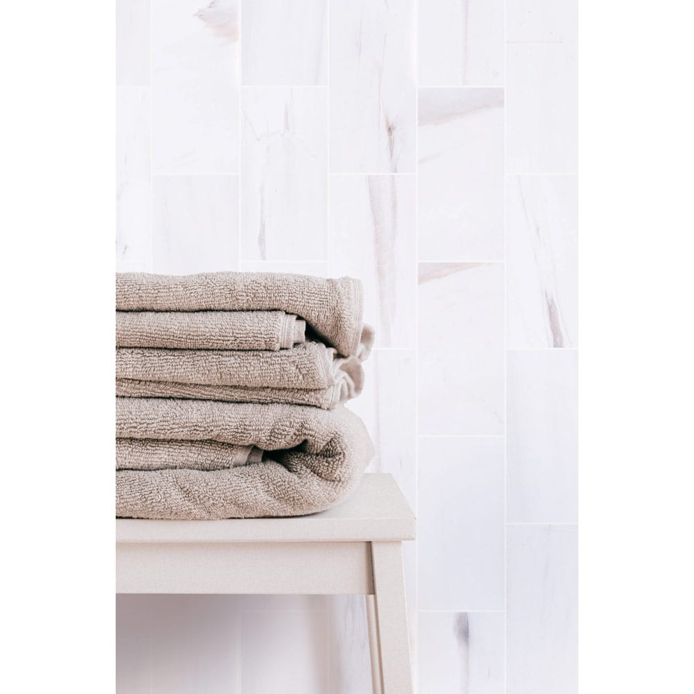 Bianco Dolomite Marble Tile Honed-Floor Collection - Livfloors Collection
