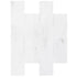 Bianco Dolomite Marble Tile Honed-Wall Collection - Livfloors Collection