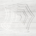 Bianco Dolomite White Marble Field Dimensional Stone MARIANA TRENCH Wall Tile - Livfloors Collection
