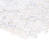 Bianco Ibiza White Marble Tumbled Mosaic Floor and Wall Tile - Livfloors Collection