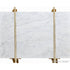 Bianco Ibiza White Bookmatching Marble Slabs Polished - Livfloors Collection