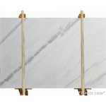 Bianco Lasa White Bookmatching Marble Slabs Polished - Full Truckload