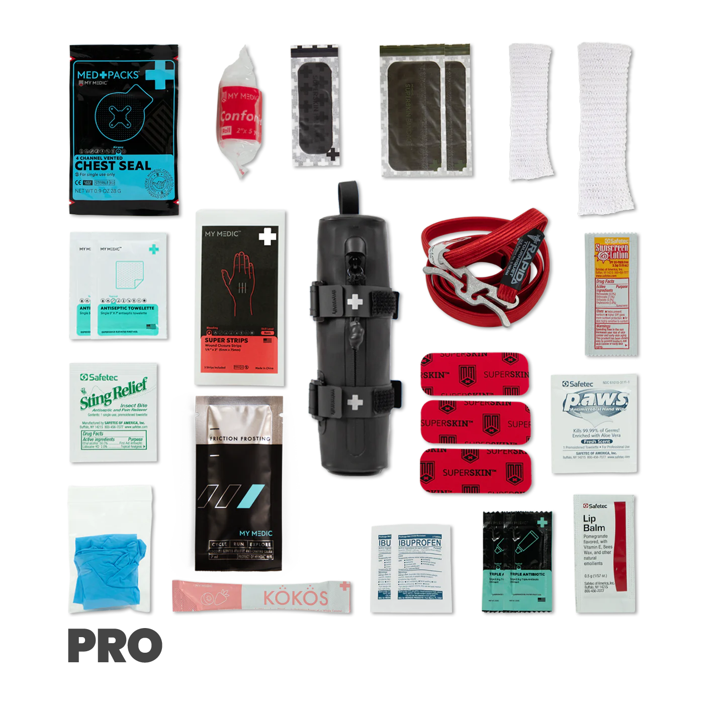 Bicycle First Aid Kit Pro Edition