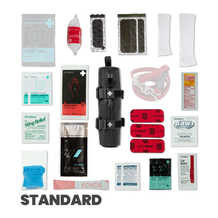 Bicycle First Aid Kit Standard Edition