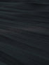 Black Flowy Pleated Shorts with Drawstring Waist