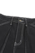 Women's Black Cargo Pants with Side Pockets