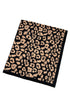 Leopard Print Cozy Knit Throw 50x60 Inches