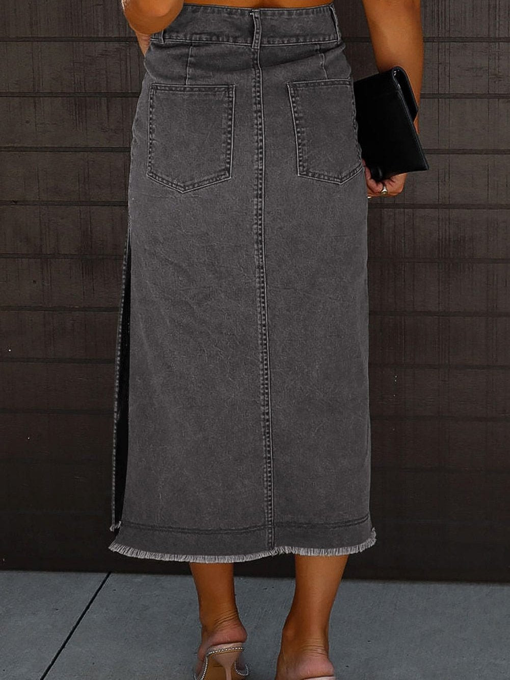 Everyday Denim Skirt