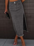 Everyday Denim Skirt