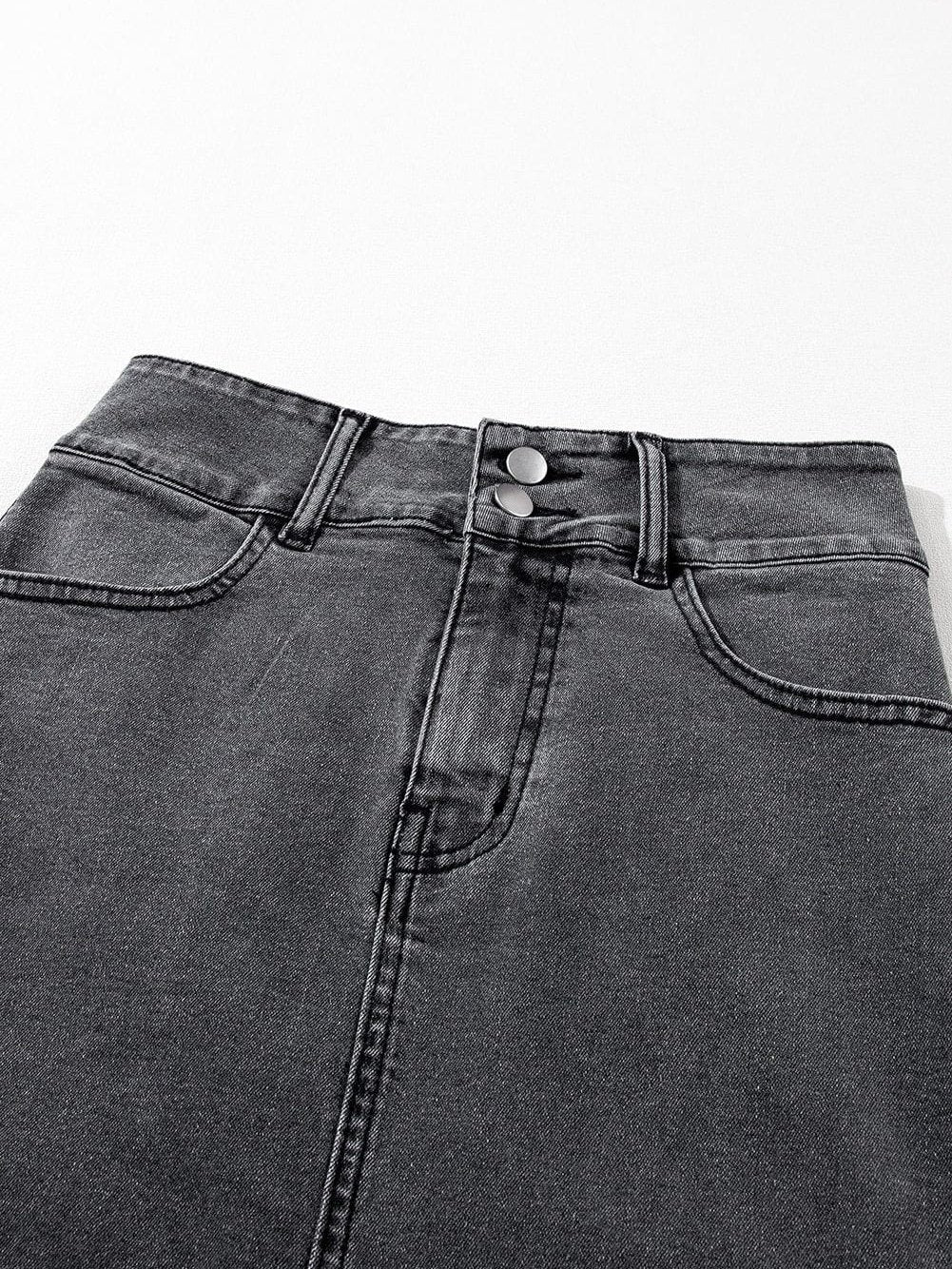Everyday Denim Skirt