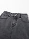 Everyday Denim Skirt