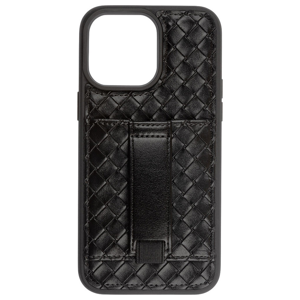 Black Weave Phone Case