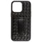Black Weave Phone Case