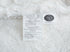 DaDa Bedding Luxury White Roses Fluffy Soft Sherpa Backside Faux Fur Throw Blanket (K11)