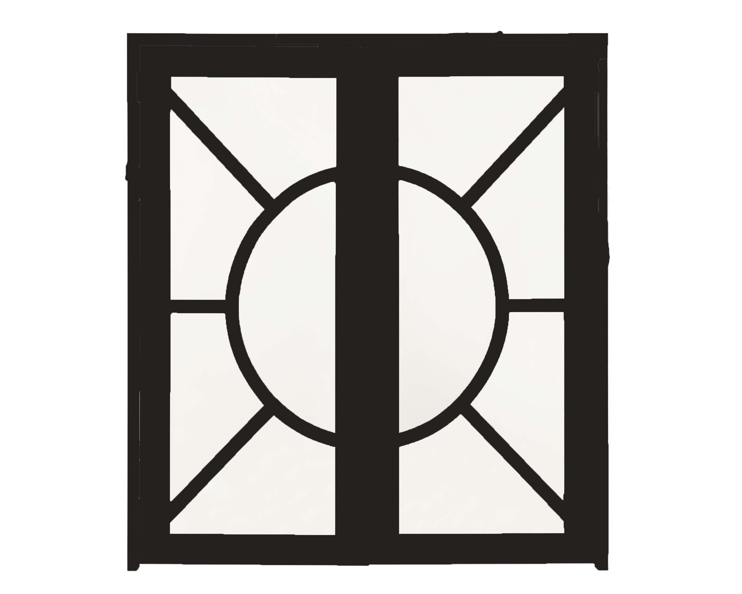 Puerta de entrada de doble hoja Kronos