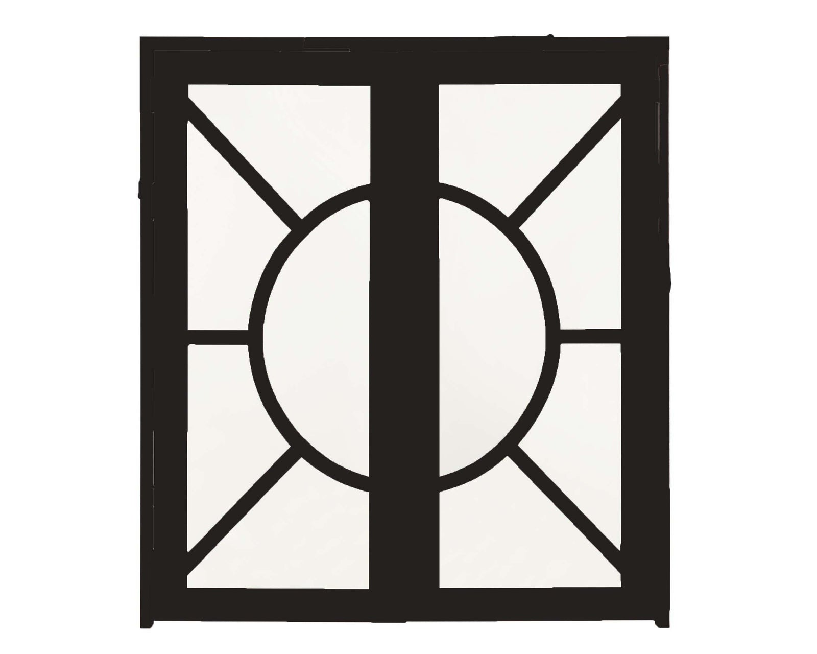 Puerta de entrada de doble hoja Kronos