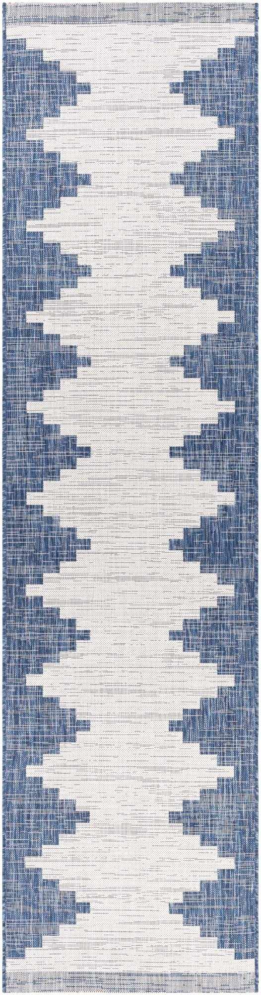 Alfombra para interior y exterior Djugun Navy
