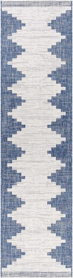 Alfombra para interior y exterior Djugun Navy