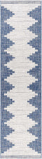 Alfombra para interior y exterior Djugun Navy