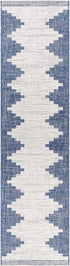Alfombra para interior y exterior Djugun Navy
