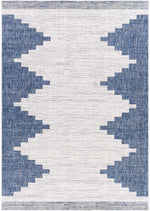 Alfombra para interior y exterior Djugun Navy
