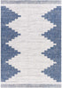 Alfombra para interior y exterior Djugun Navy