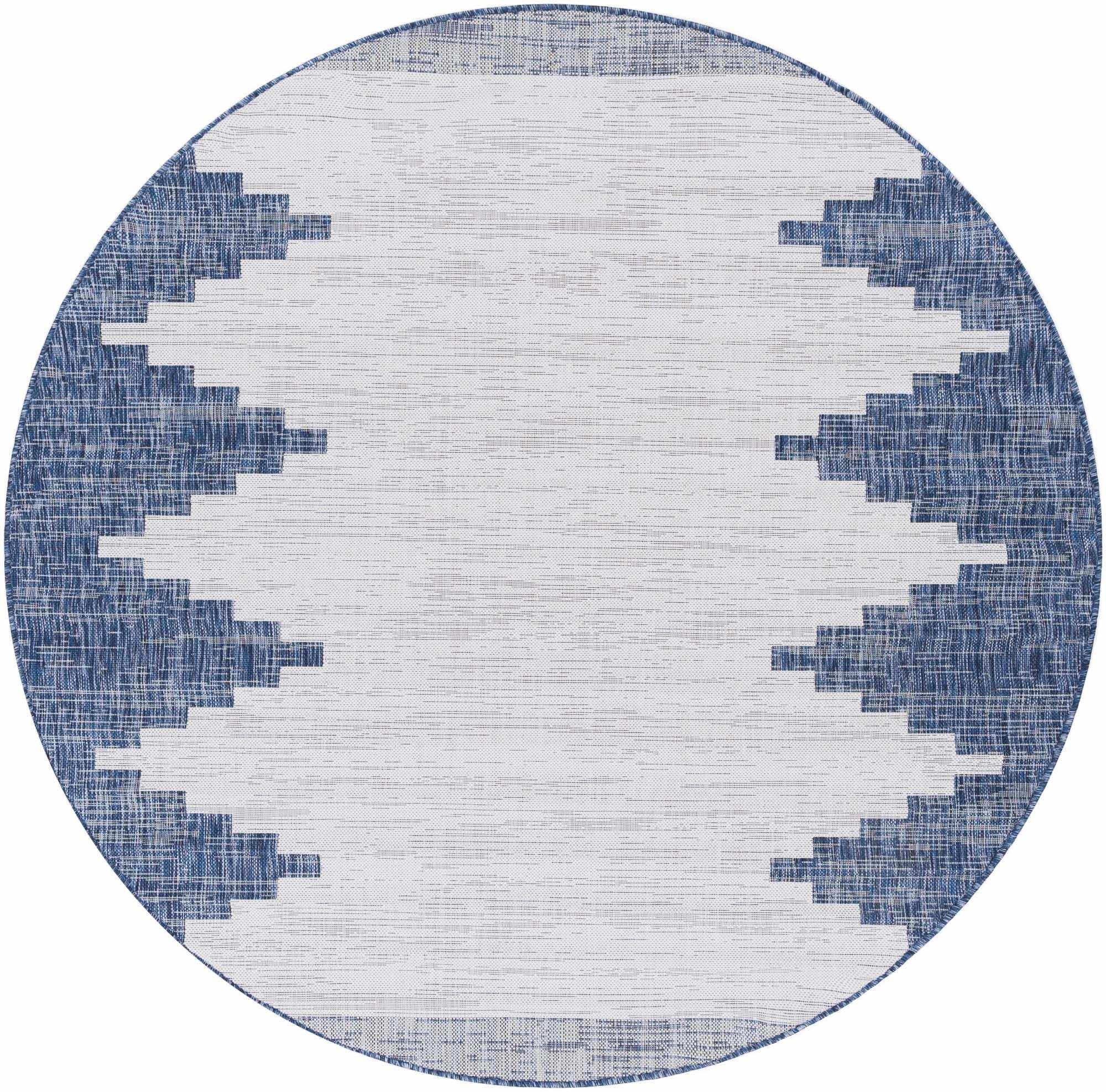 Alfombra para interior y exterior Djugun Navy