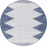 Alfombra para interior y exterior Djugun Navy