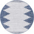 Alfombra para interior y exterior Djugun Navy