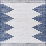Alfombra para interior y exterior Djugun Navy
