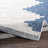 Alfombra para interior y exterior Djugun Navy