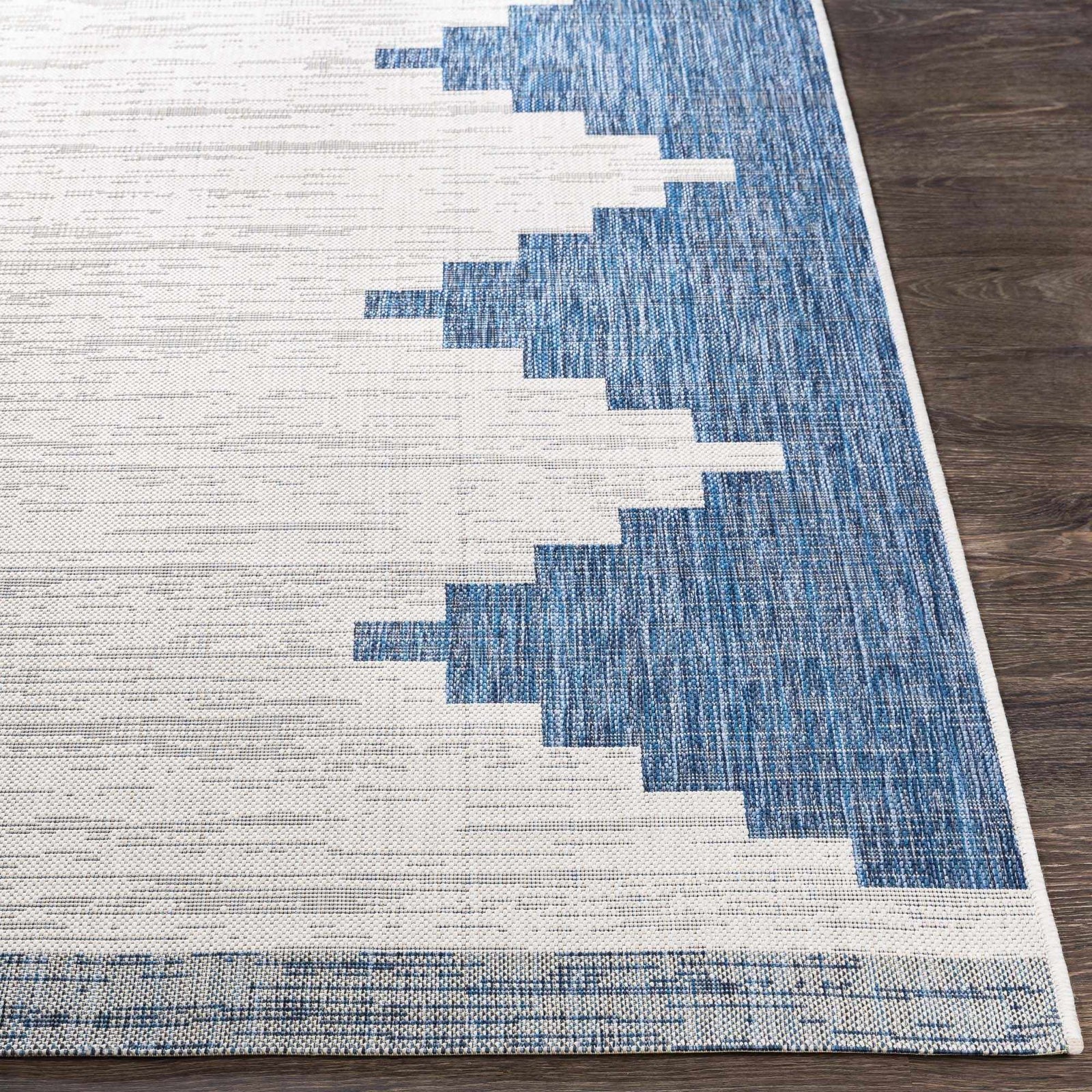 Alfombra para interior y exterior Djugun Navy