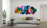 Blobbrush Wall Decor Mirrored Acrylic Art Blob Mirror