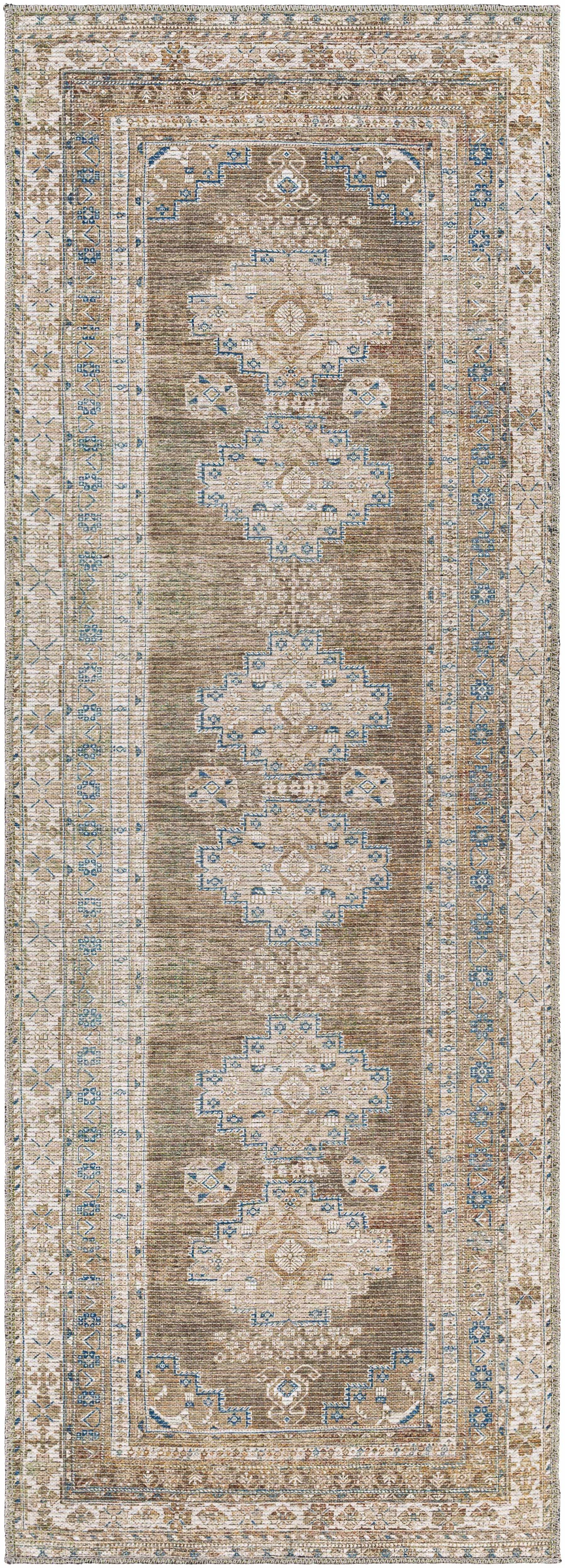 Alfombra lavable de pelo plano Baltinglass